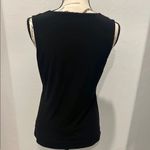 White House | Black Market WHBM sleeveless tank top with plunge neckline and fitted cut out style Photo 2