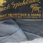 60s Jack Nicklaus HART SCHAFFNER MARX blue plaid polyester golf pants NWT 33x36 Size M Photo 7