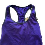 New Balance  Medium Purple Bluish Black razor back compression athletic tank Photo 1