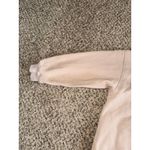 Women's Beige V‎ Neck Sweatshirt Size Small Photo 6