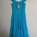 Pinkblush  Maxi Dress Smocked Photo 0
