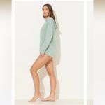 Ocean Drive Island Sage Garment Dye Pullover Hoodie Size Large Photo 1