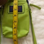 Nautica Lime Green crossbody pouch bag purse  Excellent condition, no noticeable flaws   Measurement in pics Photo 4