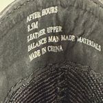 Crown Vintage Women’s after hours Chelsea black leather ankle chunky sole boot s Size 8.5 Photo 6