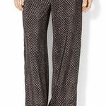 Ralph Lauren Lauren  Geometric Wide Leg Pants Size 12 Petite Photo 0