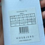 hosbjerg elora tie back buckle crop top Black Size 4 Photo 10