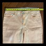 Chico's Chico platinum collection orange jeans. Size 1 or medium Photo 9