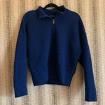 Banana Republic  Blue Pullover Sweater Women’s Size Large Top Shirt Photo 0