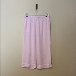 Splendid  Pink & White Striped Pajama Sleep Set Size Large‎ Photo 4