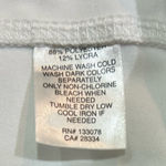 Lucky in Love Grey and White Pleated Tennis Golf Skirt Skort XS Black Photo 4