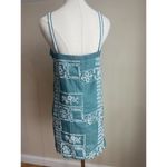 Lucky Brand NEW Green Eyelet Tank Dress Embroidered Green Square Neck Small Photo 3