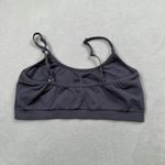 No Boundaries  2 Pack Sports Bra Crop Top Bralette XL Black Seamless Adjustable Photo 6