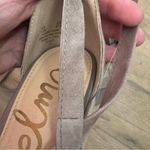 Sam Edelman Taupe Strappy lace up block heels Photo 6