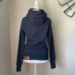 Naketano Cowl Neck Hoodie | Navy Blue | Size S Excellent Condition Photo 6