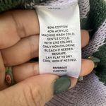 BP . Be Proud Gender Pride Argyle Sweater Shorts XSMALL Diamond Green Purple Photo 10