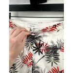 Reiss  Floral Tropical Selena Trouser Ankle Pant Size 6 Photo 4