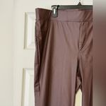 Torrid Women's Full Length Signature Waist Faux Leather Slim Boot Legging Sz 3X Photo 3