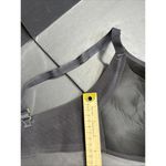 Knix Vneck Padded Evolution Bra Wireless Seamless Lightly Padded Black Size 3 Photo 6