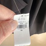 Old Navy NWT Active Black Butter Soft Tank with Built in Bra Size 4X Activewear Photo 4