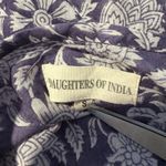 Daughters Of India Kyra Midi Dress Blue Iris S Floral Cottage Beach Resort Relax Photo 11