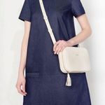 Cuyana Denim Tee Dress blue extra small Photo 0