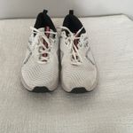 Ryka Womens Never Quit White Cross Training Shoes Size 8 pastel pink sole Photo 1