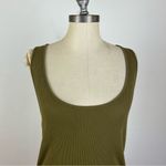 RE/DONE  Hanes 90s Tank in Army Photo 3
