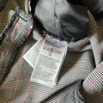 Gap  Gray Signature Skinny Ankle Pants Checkered Red and Black SZ 6 High-Rise Photo 12