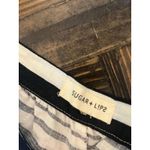 Cottage Core Wide Leg Pant Women Medium Lagenlook Boho Hippie Crop Beach Cruise Black Photo 1