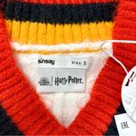 NWT Harry Potter Warner Bros. Hogwarts Womens Sweater Vest Cream Photo 8