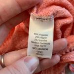 LC Lauren Conrad Intimates Polka Dot Waffle Knit Pink - Size XS Pajama Shorts Photo 3