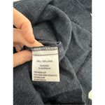 Shona joy NWT  Navy Woven Linen Wrap Dress, MiniLength Size 6 Photo 13