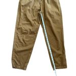 Free People  womens high rise dark khaki pleated pants sz 6 boho hippie Photo 4