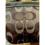 Coach  Y2K Metallic Satin & Suede Signature Shoulder Bag Photo 7