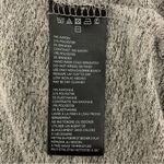 Anthropologie  Silence + Noise Hoodie Duster Pockets Gray Open Cardigan Size S Photo 8