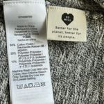 Madewell  Gray Heather V-Neck Short Sleeve Sweater Medium Photo 3