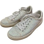 Skechers Goldie Diamond Mist Sneakers White Blue Women’s Size 8.5 Photo 3