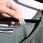 Amanda Smith VTG 90s Green Overall Dress Teacher Solid Petite M Midi Academia Photo 3