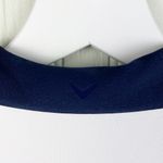 Callaway NEW Golf White Abstract Gradient Stripe Color Block Dress Size Large Photo 11