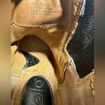 Bølo Women’s Black Leather Ring Harness Block Heel Ankle Boots Y2k Goth Size 8 Photo 11