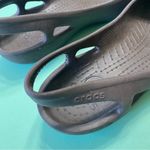Crocs Iconic Comfort Jelly Summer Flat Sandals in Brown Size 9 Photo 3