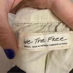 Free People  WOMEN'S PALM DESERT DENIM TOP SIZE SMALL Photo 3