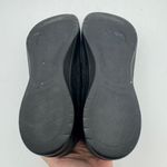 SAS Black Nubuck Leather Lace Up Walking Shoes Comfort 10N Orthopedic Size 10 Photo 8