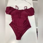 Pretty one piece swimsuit 🌺🌺🌺 Red Size XL Photo 4