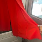 Lasula Womens Sexy Front Split Pants In Red Size 14 Photo 4