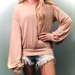 Free People beach pink sweater size small! Photo 1