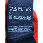 Tommy Hilfiger Red Skirt 8 Pleated Leopard Belt Preppy Y2K Classic Career Office Photo 6