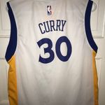 Adidas Curry Golden State Warriors Jersey Photo 1