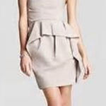 BCBG Max Azria "Grace" Cocktail Dress Strapless Photo 0