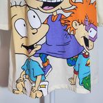 Nickelodeon  Butter Yellow Rugrats Tee Size XXL Rugrats Short Sleeve Tee Photo 3